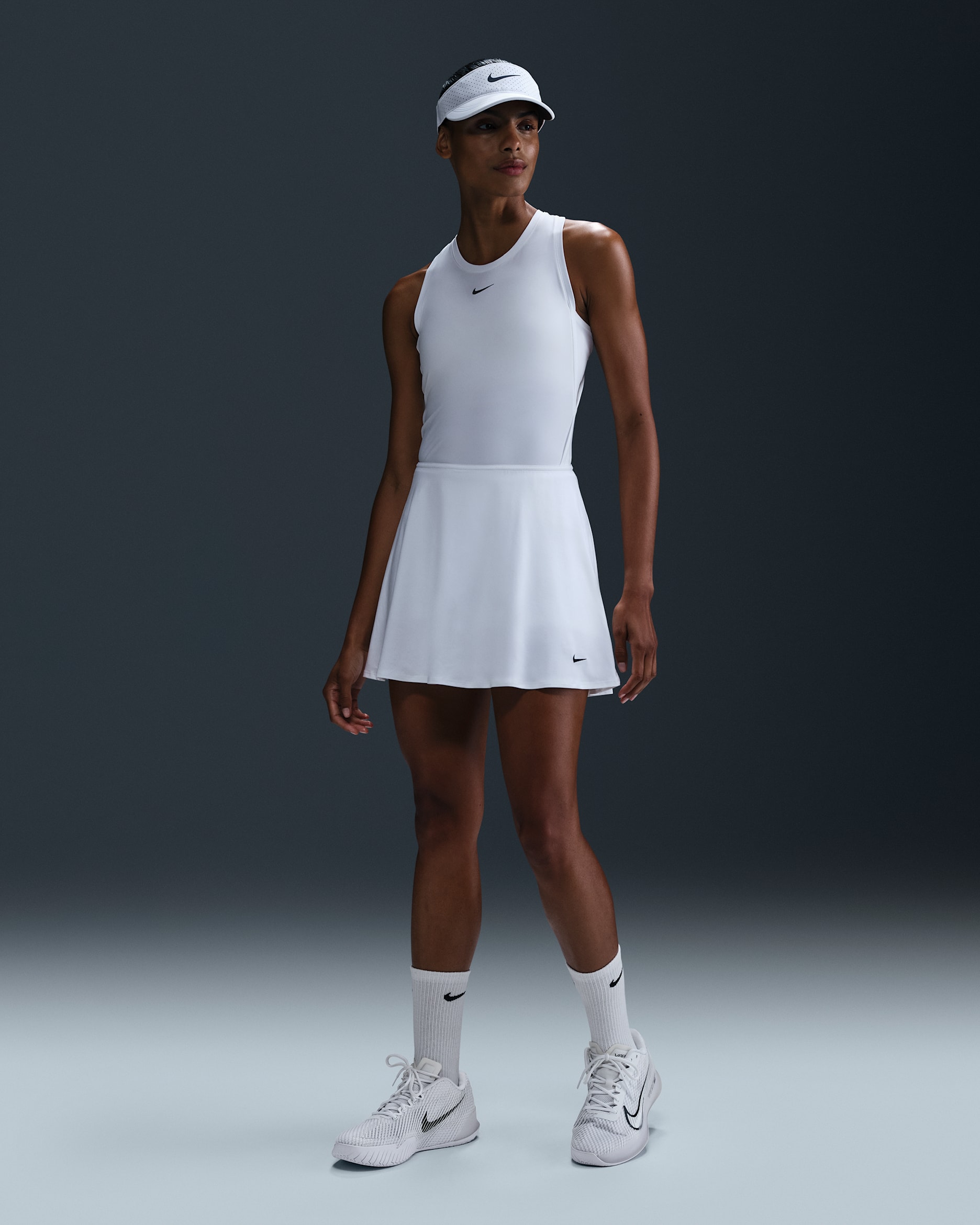 Nike Victory Women's Dri-FIT Flouncy Tennis Skirt. Nike IL